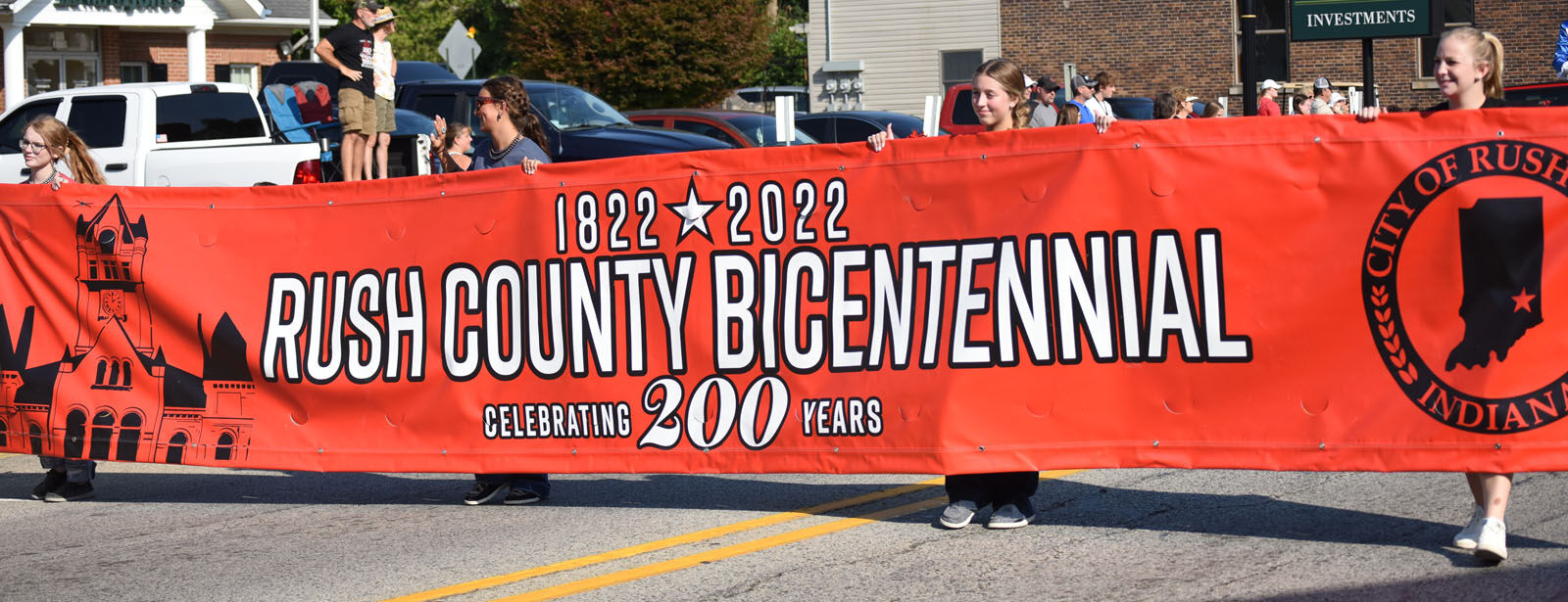 Rush County celebrates bicentennial